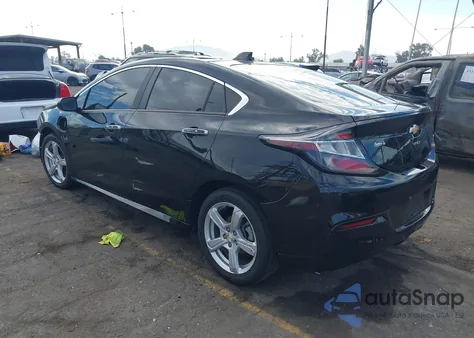 2018 Chevrolet Volt Lt из США, поврежденный, VIN 1G1RC6S53JU110327